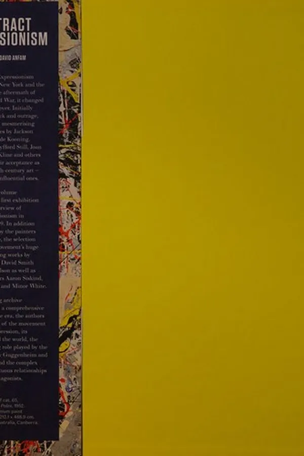 Capa de Abstract expressionism