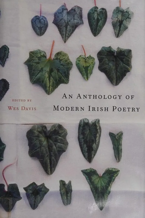 Capa de An anthology of modern Irish poetry