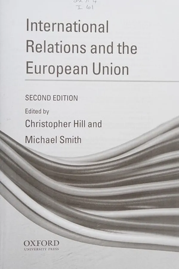 Capa de International relations and the European Union