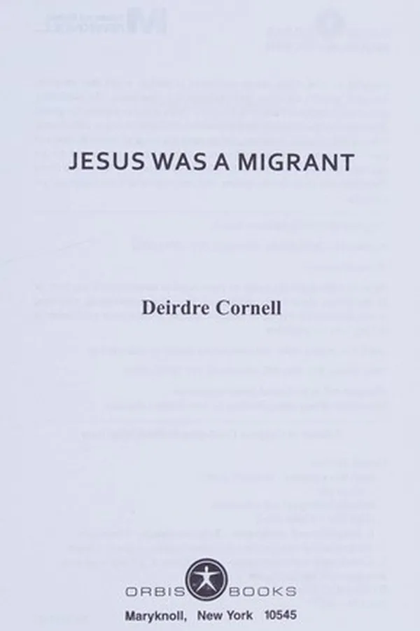 Capa de Jesus was a migrant