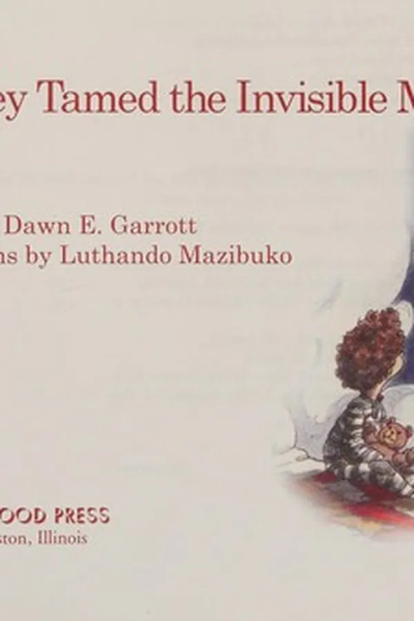 Capa de How Riley tamed the invisible monster
