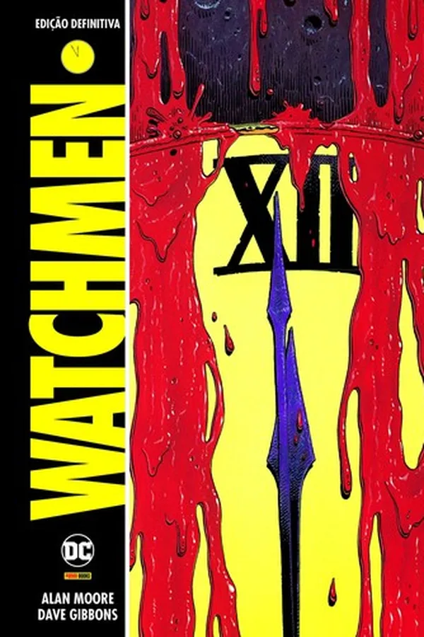Capa de Watchmen