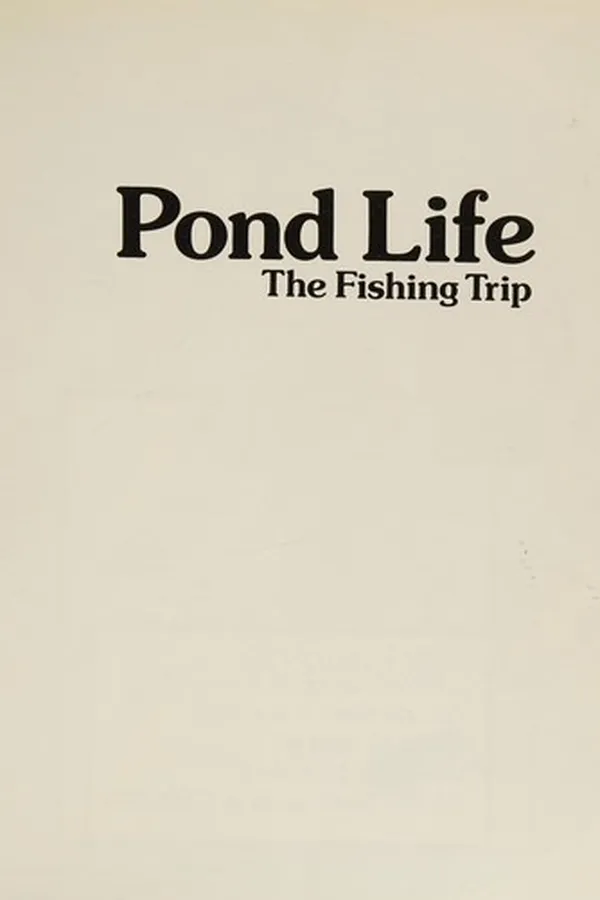 Capa de Pond life