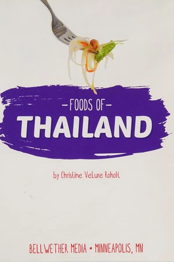 Capa de Foods of Thailand