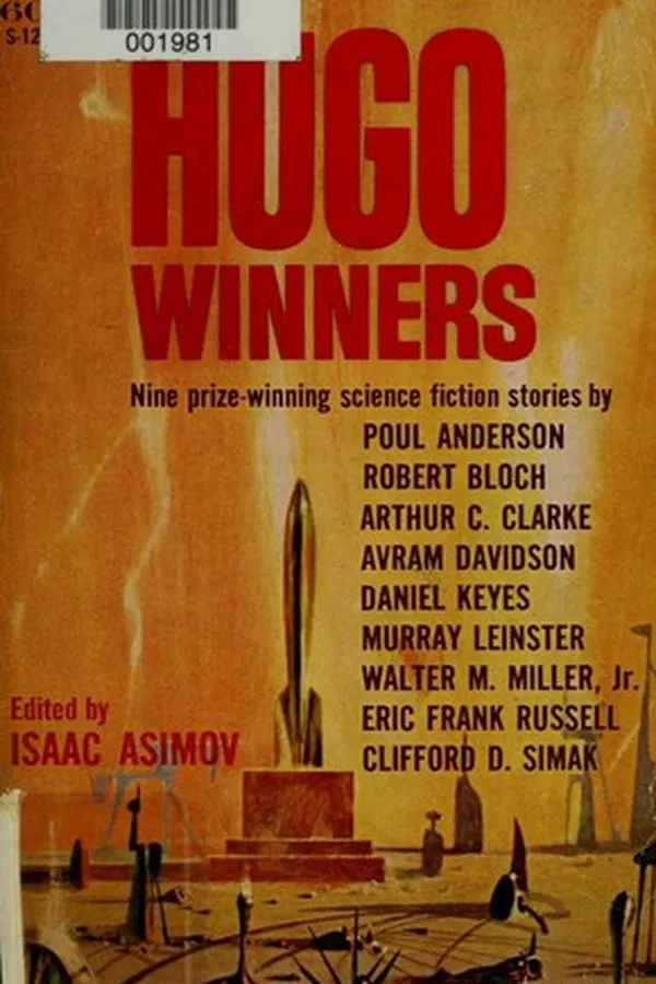 Capa de The Hugo Winners [volume I]