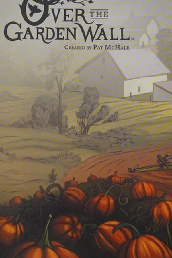 Capa de Over the Garden Wall, Volume 2