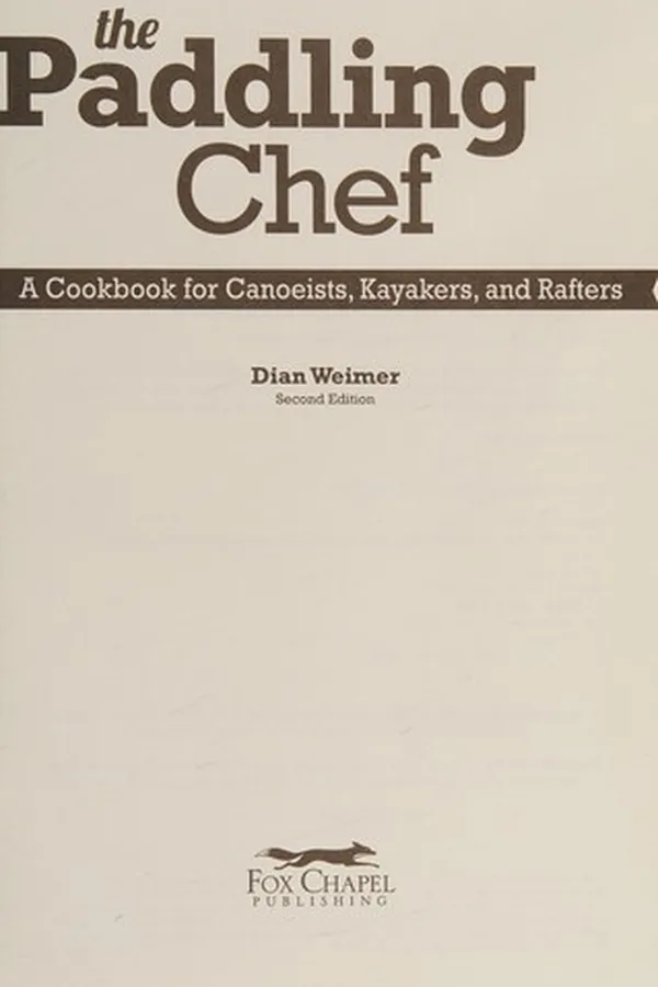 Capa de The paddling chef