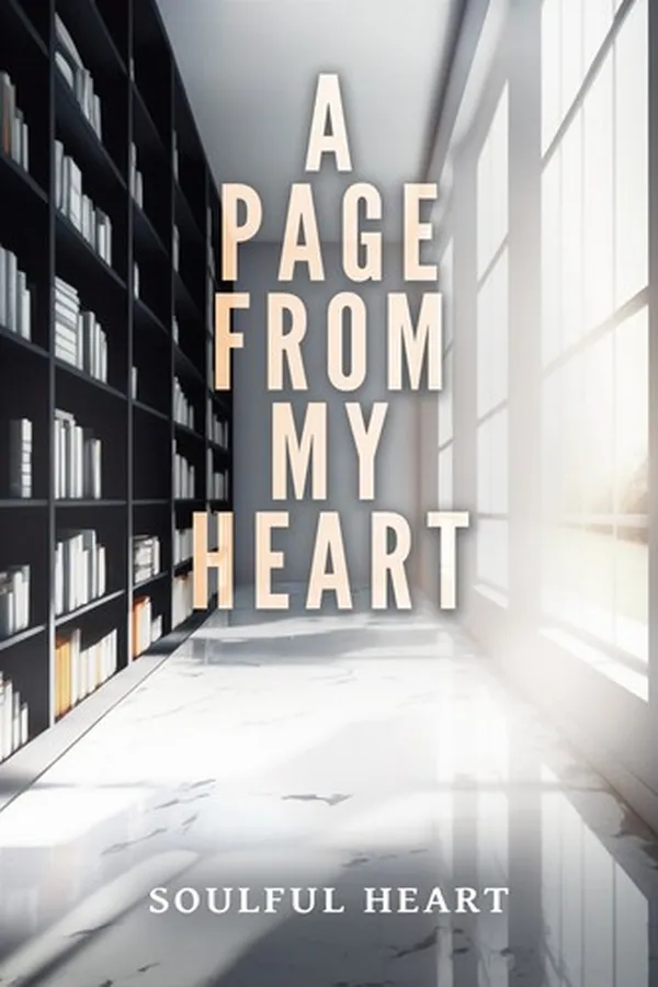 Capa de A Page From My Heart