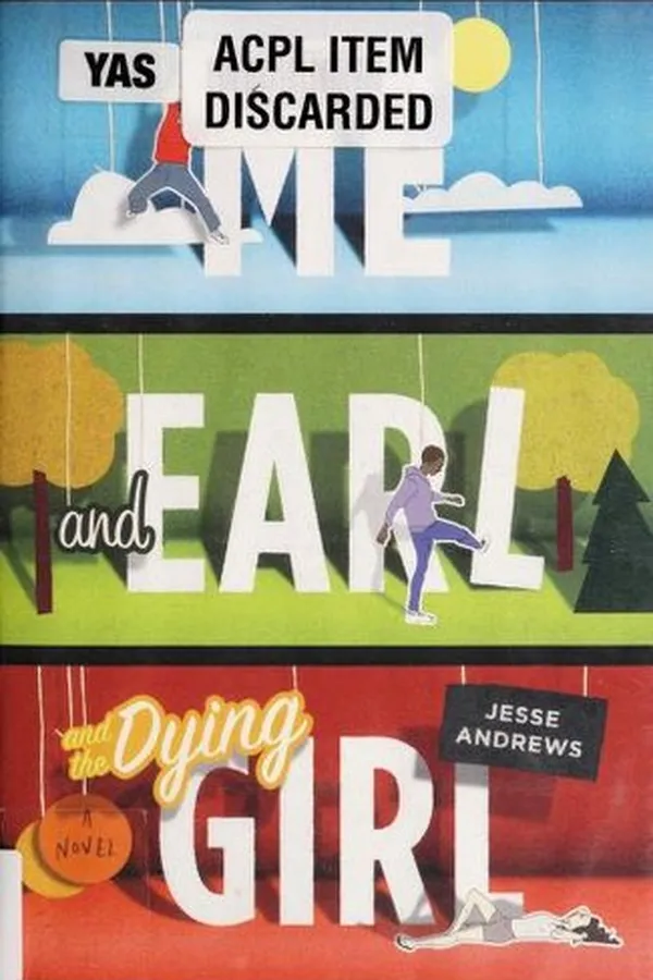 Capa de Me and Earl and the Dying Girl