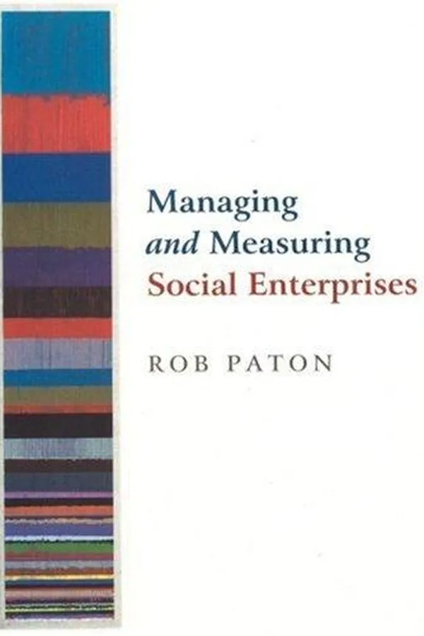 Capa de Managing and measuring social enterprises