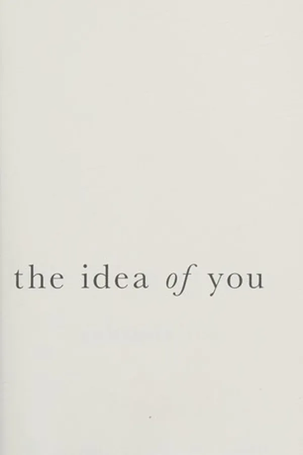 Capa de The idea of you