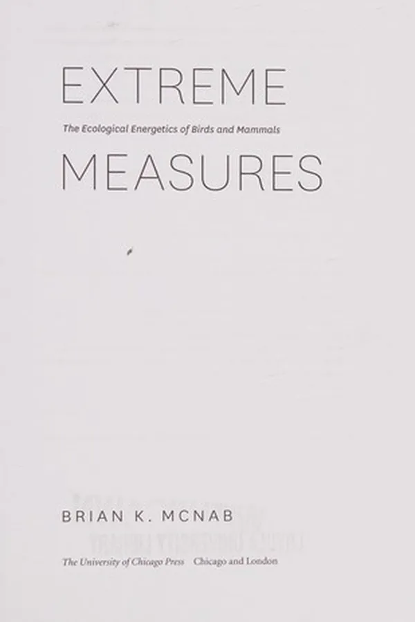 Capa de Extreme measures