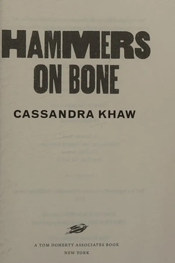 Cover of Hammers on Bone