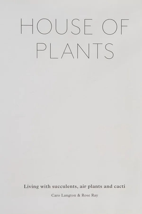 Capa de House of plants