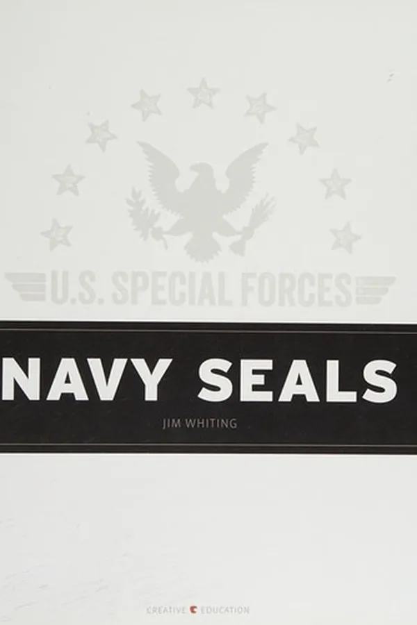 Capa de Navy SEALs