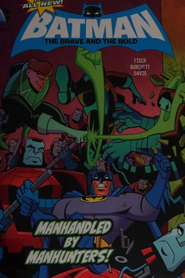 Capa de Manhandled by manhunters!