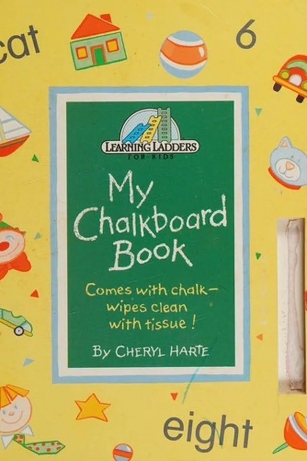 Capa de My chalkboard book