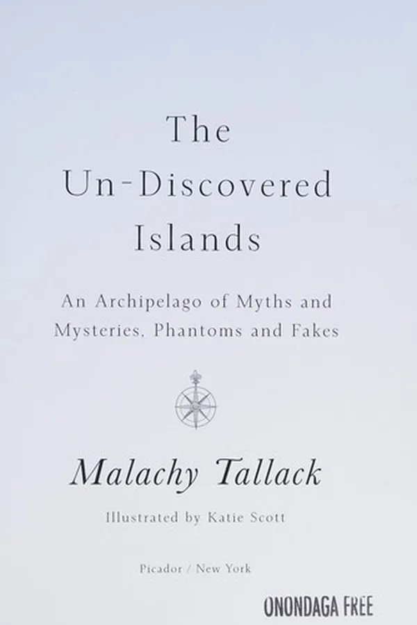 Cover of The un-discovered islands