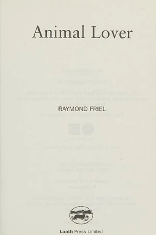 Cover of Animal Lover