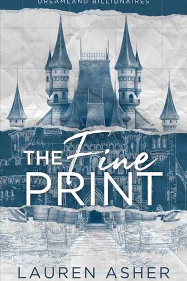 Capa de The Fine Print