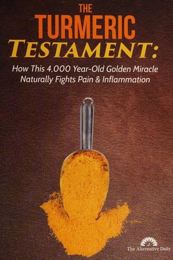 Capa de The turmeric testament