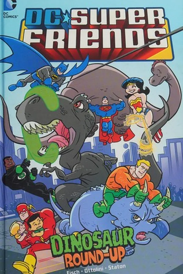 Capa de Dinosaur round-up