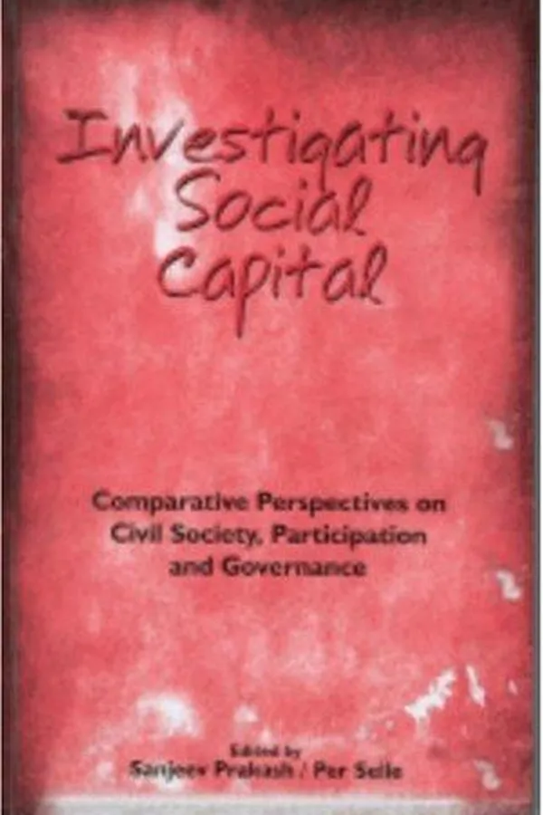 Capa de Investigating Social Capital