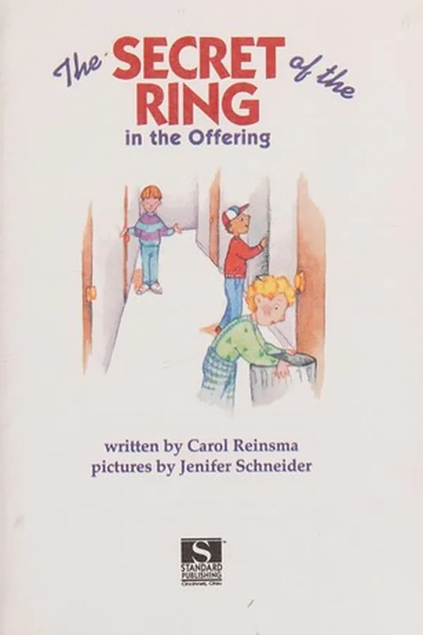 Capa de The secret of the ring in the offering