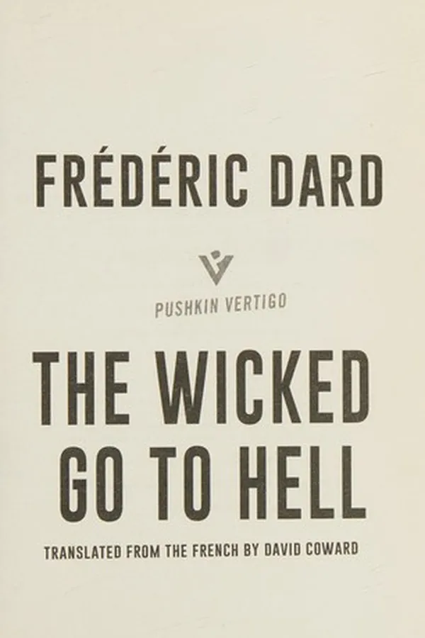 Capa de The wicked go to hell