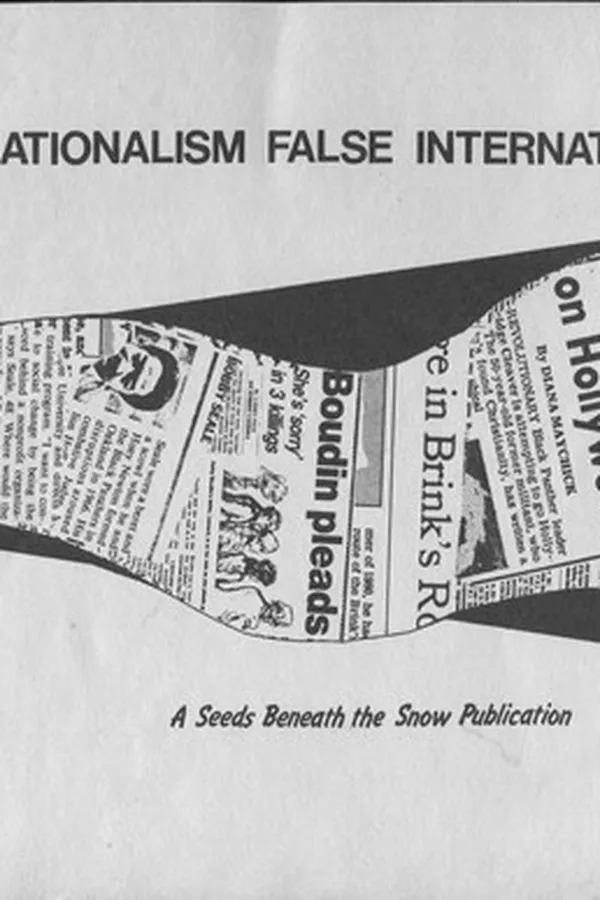 Capa de False Nationalism False Internationalism
