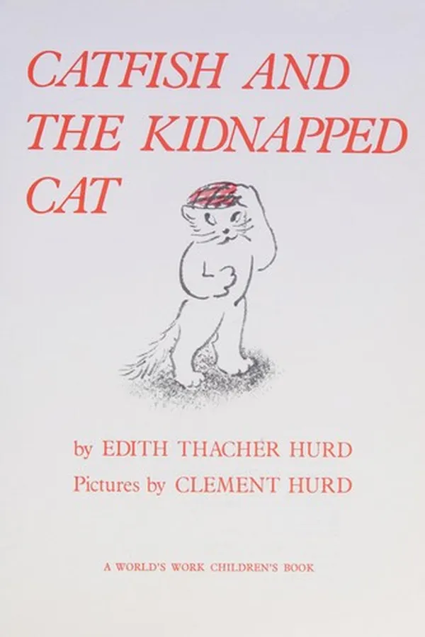Capa de Catfish and the kidnapped cat