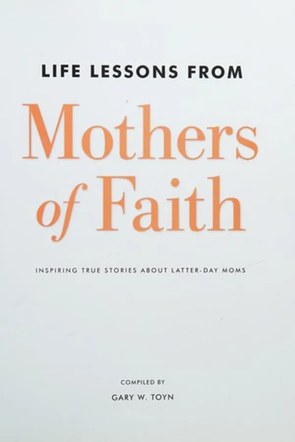 Capa de Life lessons from mothers of faith