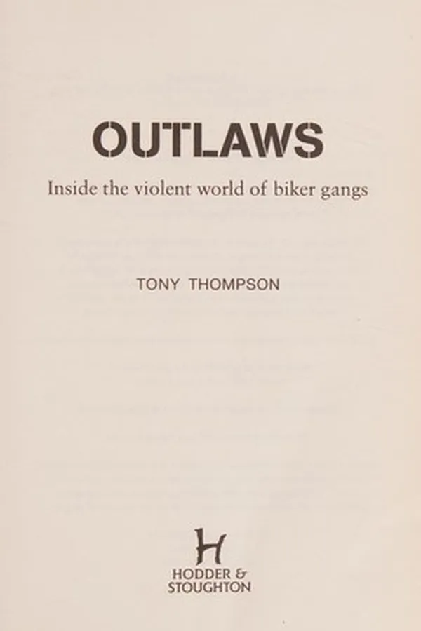 Capa de Outlaws