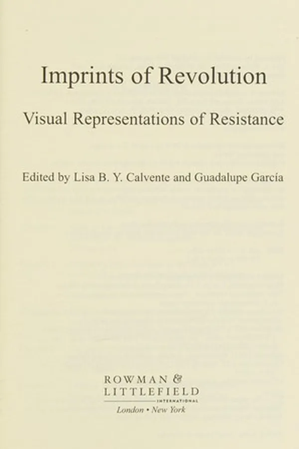 Capa de Imprints of Revolution