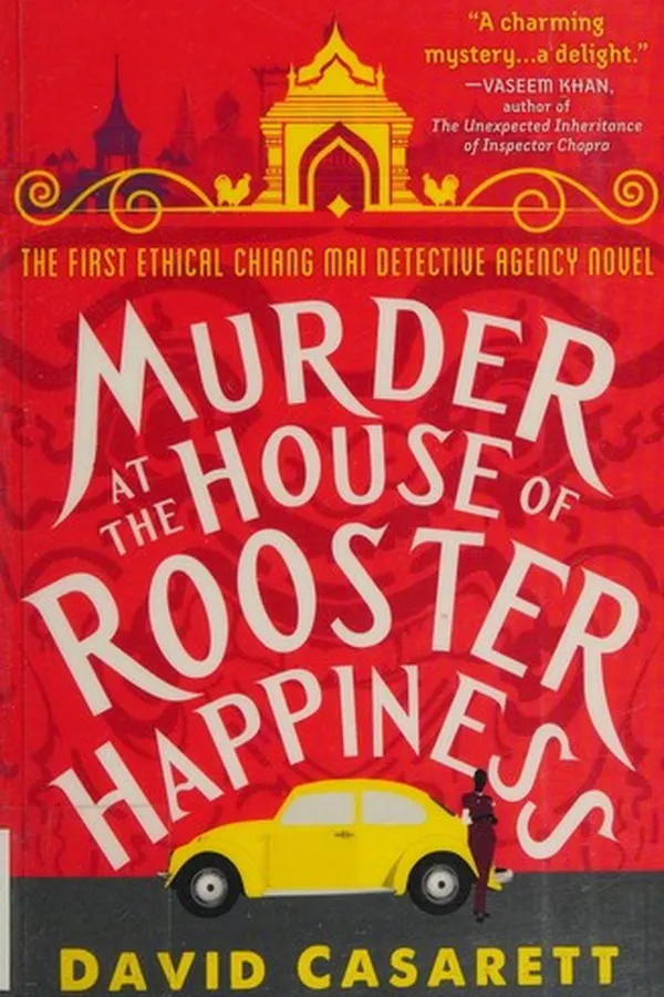 Capa de Murder at the house of rooster happiness