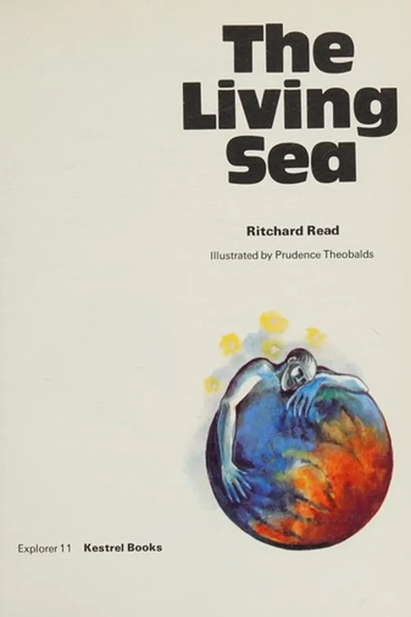Capa de The living sea