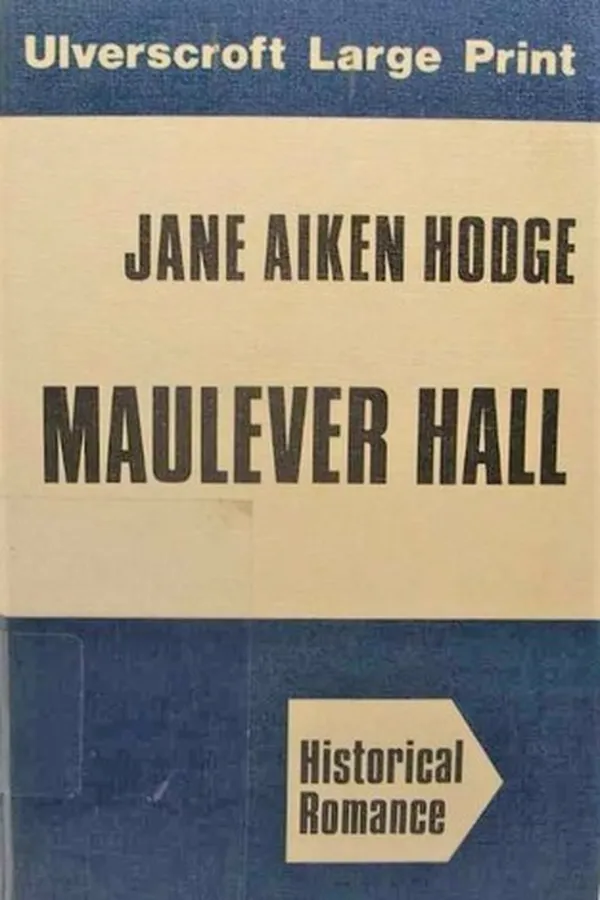 Capa de Maulever Hall