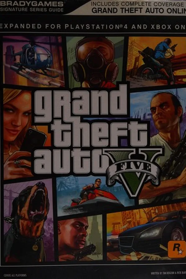 Capa de Grand theft auto V