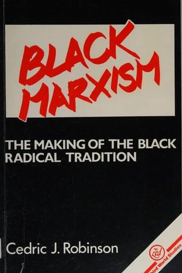 Capa de Black Marxism