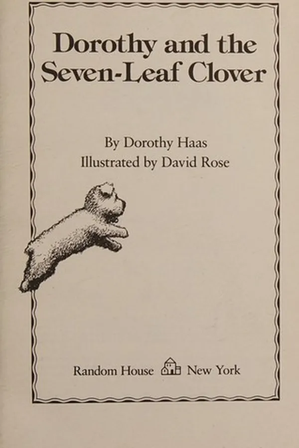 Capa de Dorothy and the seven-leaf clover