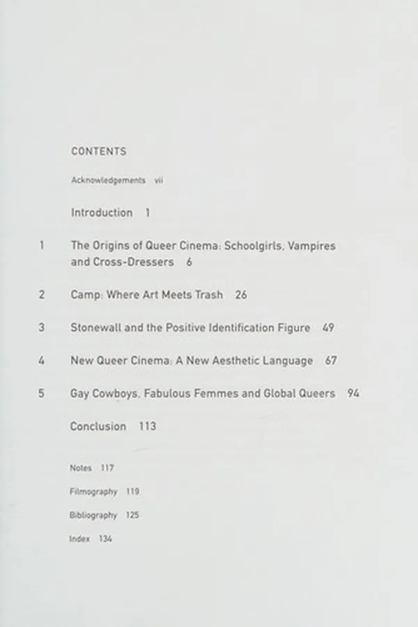 Capa de Queer cinema