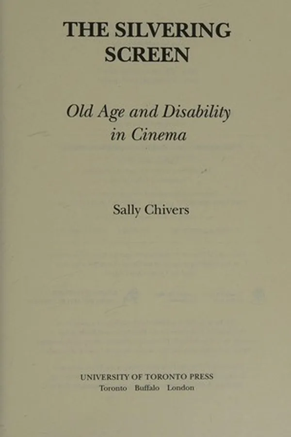 Cover of The silvering screen