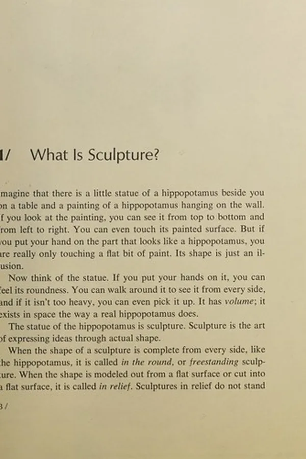 Capa de Sculpture: the shapes of belief