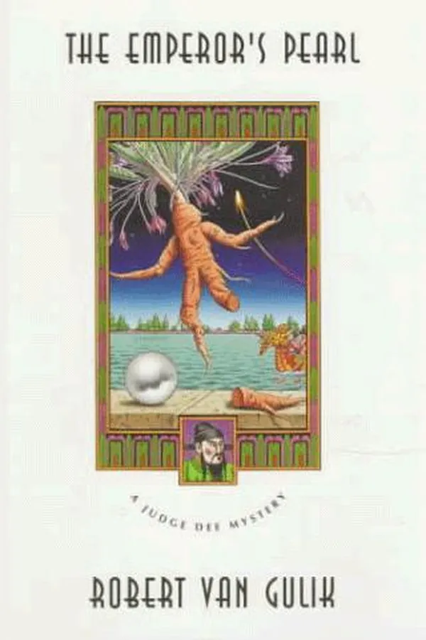 Capa de The Emperor's Pearl