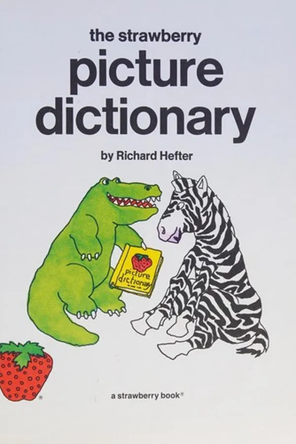 Capa de The strawberry picture dictionary