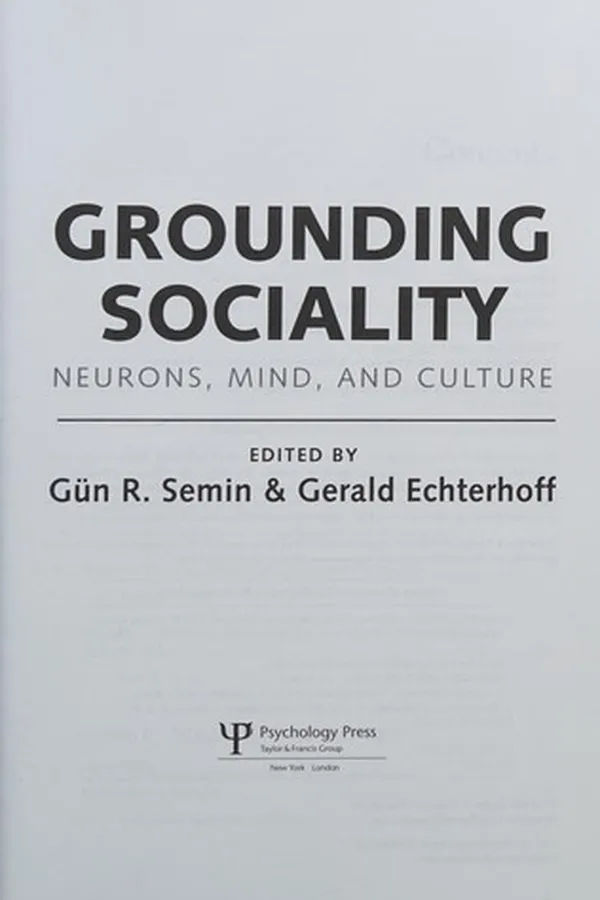 Capa de Grounding sociality