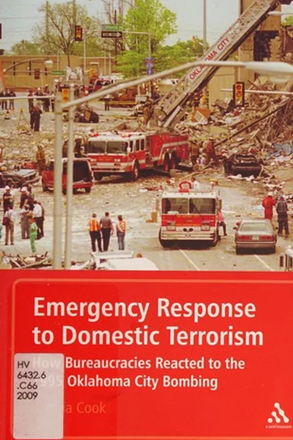 Capa de Emergency response to domestic terrorism