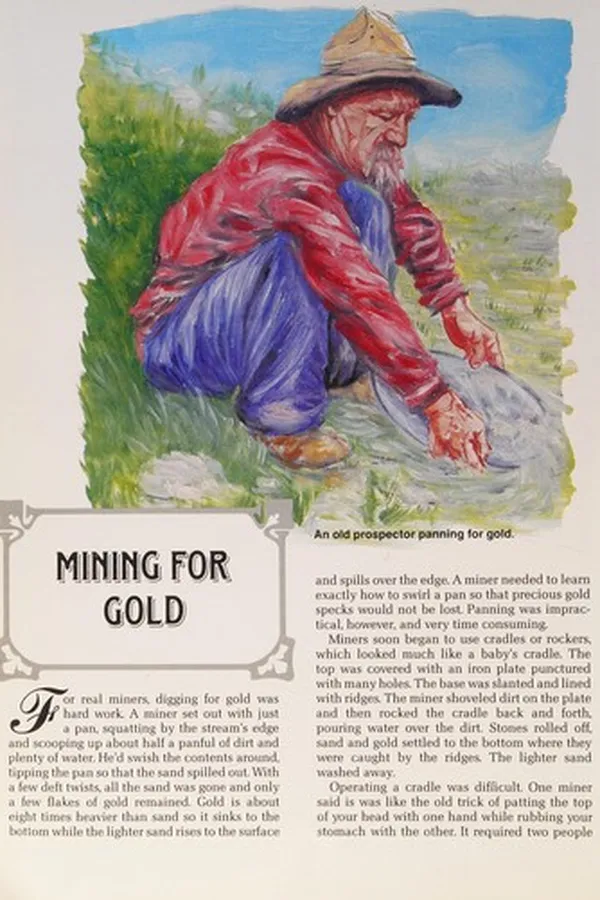 Capa de Gold fever
