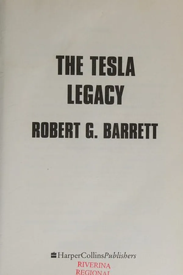 Capa de The Tesla legacy