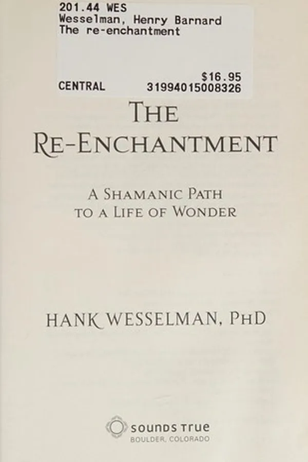 Capa de The re-enchantment